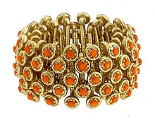 Ring: Orange Stretchable